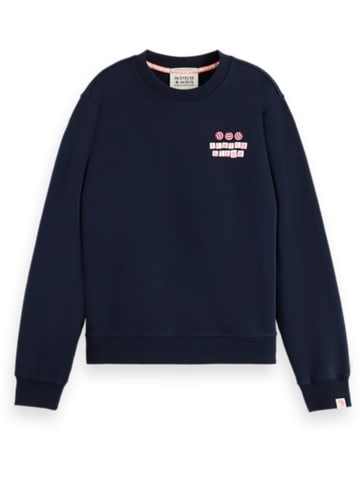 Scotch & Soda Sweatshirt in Dunkelblau