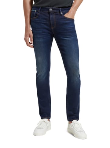 Scotch & Soda Dżinsy - Skinny fit - w kolorze granatowym