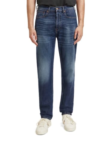 Scotch & Soda Dżinsy - Regular fit - w kolorze granatowym