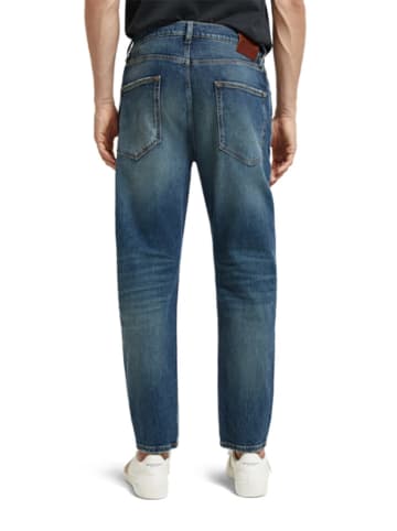 Scotch & Soda Dżinsy - Tapered fit - w kolorze niebieskim