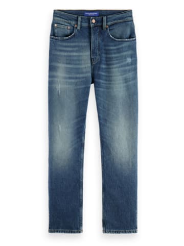 Scotch & Soda Spijkerbroek - tapered fit - blauw