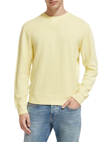 Scotch & Soda Sweatshirt geel