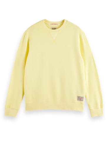 Scotch & Soda Sweatshirt geel