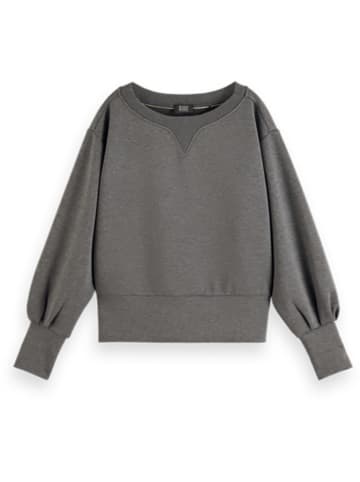 Scotch & Soda Sweatshirt antraciet