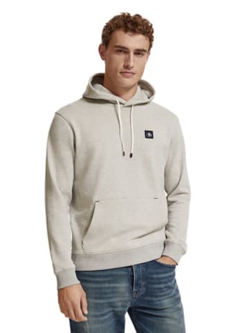 Scotch & Soda Hoodie lichtgrijs