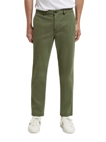 Scotch & Soda Chinobroek groen