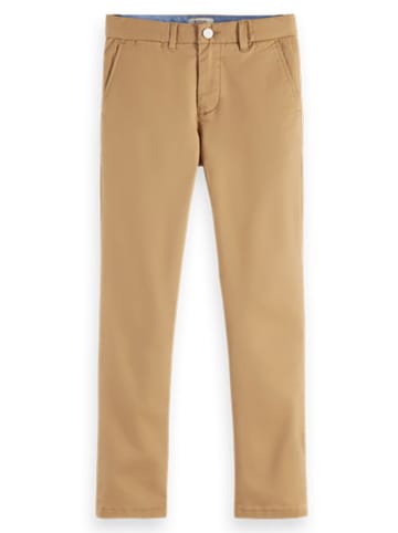 Scotch & Soda Chinobroek - slim fit - beige