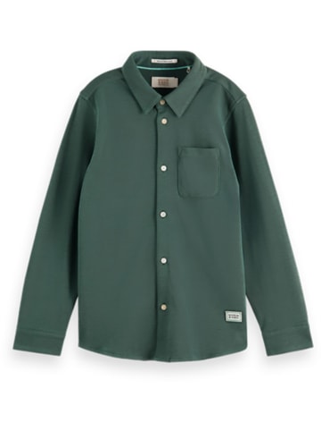 Scotch & Soda Sweatblouse groen