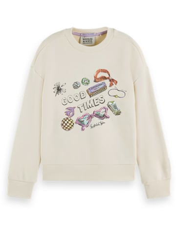 Scotch & Soda Sweatshirt crème