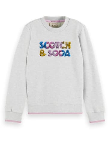 Scotch & Soda Sweatshirt in Weiß