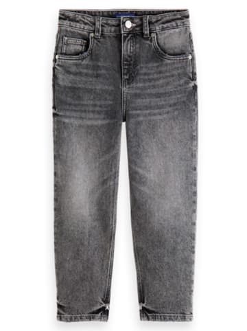 Scotch & Soda Spijkerbroek - tapered fit - antraciet