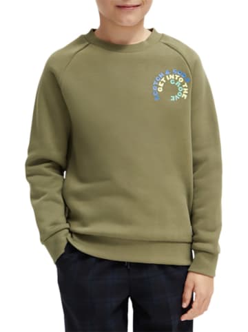 Scotch & Soda Sweatshirt kaki