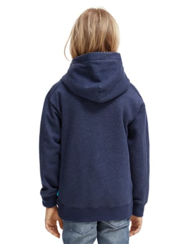 Scotch & Soda Hoodie in Blau