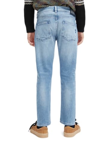 Scotch & Soda Jeans - Tapered fit - in Hellblau