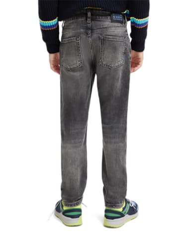 Scotch & Soda Dżinsy - Tapered fit - w kolorze antracytowym