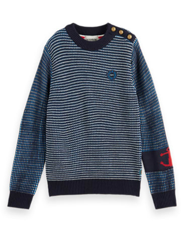 Scotch & Soda Trui donkerblauw