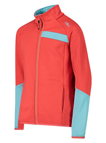 CMP Kurtka polarowa w kolorze czerwonym