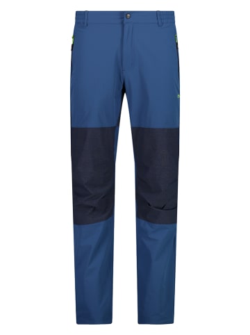 CMP Spodnie funkcyjne w kolorze niebieskim