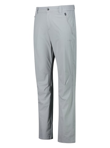 CMP Spodnie funkcyjne w kolorze srebrnym