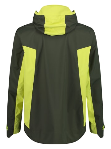 CMP Softshelljas neongroen