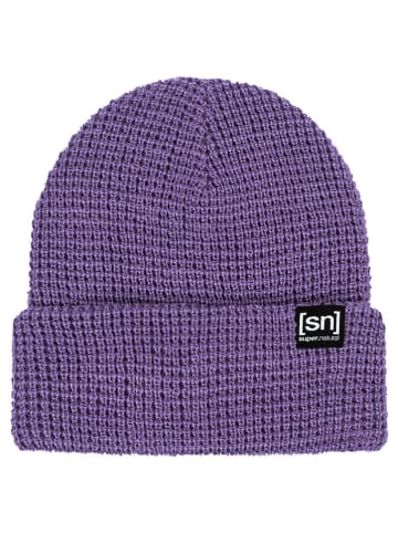 Supernatural Beanie "City" in Lila