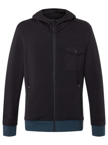 super.natural Fleece vest "Alpine" zwart