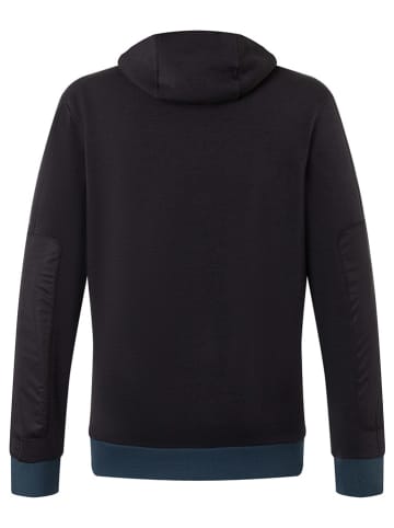super.natural Fleecejacke "Alpine" in Schwarz