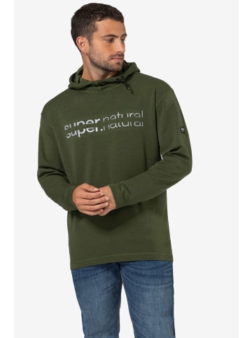 super.natural Bluza "Alpine" w kolorze zielonym