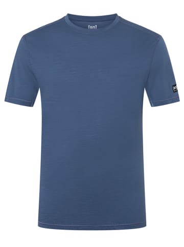 Supernatural Shirt "Sierra 140" in Blau