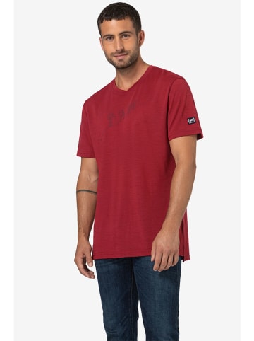 super.natural Shirt "Hiking" rood