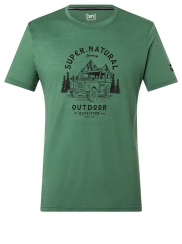 super.natural Shirt "Landi" groen