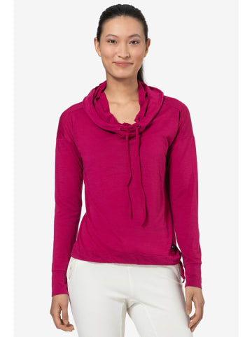 super.natural Hoodie "Funnel" roze