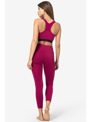 super.natural Trainingsleggings "Super" in Pink