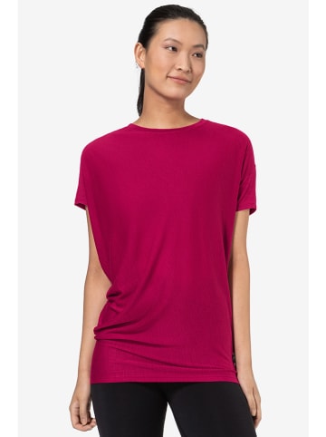 super.natural Trainingsshirt "Yoga" in Pink