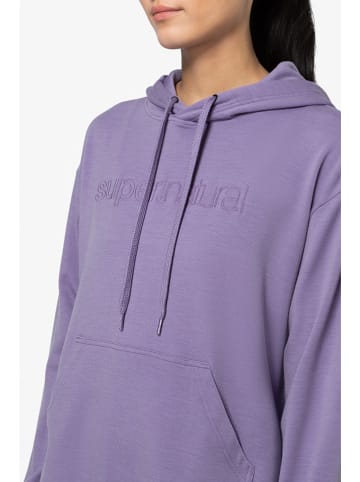 Supernatural Hoodie "Favourite" in Lila