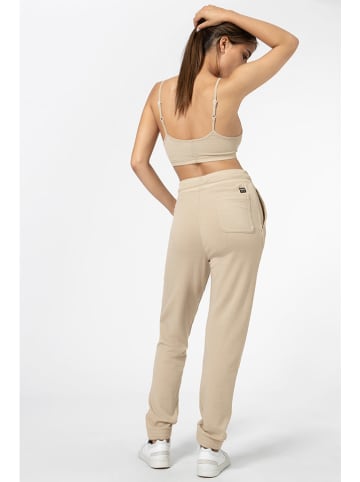 super.natural Sweatbroek "Solution" beige