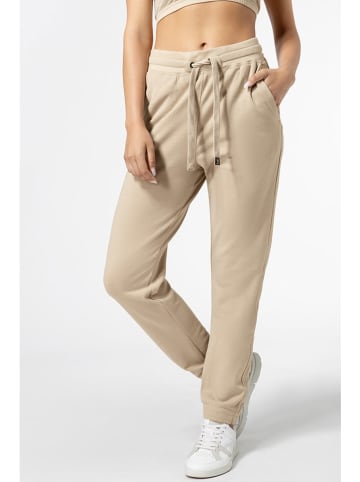 super.natural Sweatbroek "Solution" beige