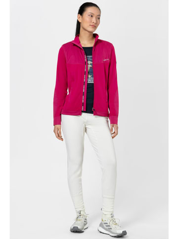 super.natural Fleecejacke "Adventure" in Pink