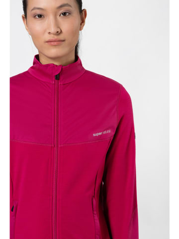 super.natural Fleecejacke "Adventure" in Pink