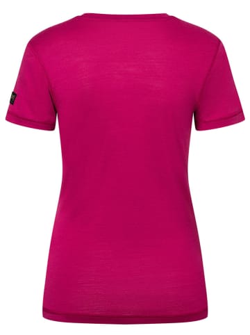 super.natural Funktionsshirt "Rocket 140" in Pink