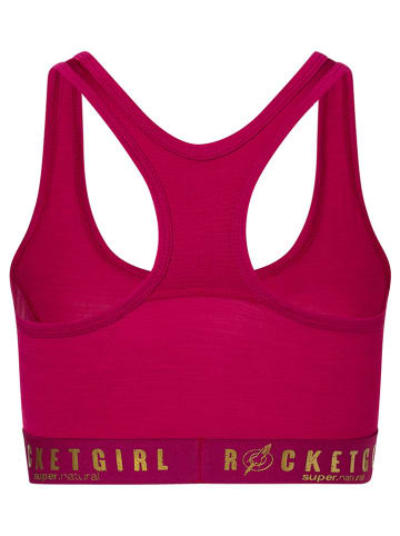 super.natural Sportbeha "Rocket175" rood