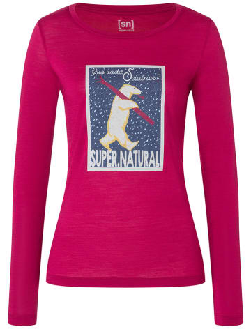 Supernatural Longsleeve "Skiatrice" in Pink