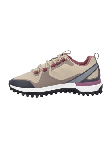 CMP Sneakersy "Nyhlan" w kolorze fioletowo-beżowym