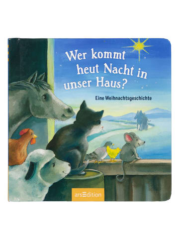 ars edition Kindersachbuch "Wer kommt heut Nacht in unser Haus?"