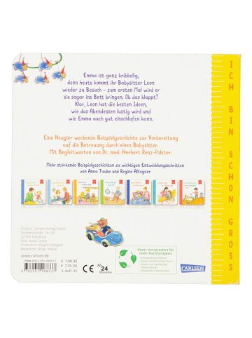 Carlsen Kindersachbuch "Ich bin schon groß: Mein Babysitter ist toll!"