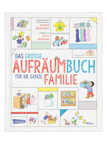 Carlsen Kindersachbuch "Das groÃŸe AufrÃ¤umbuch fÃ¼r die ganze Familie"