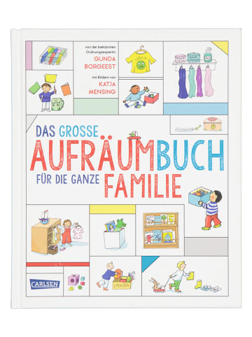 Carlsen Kindersachbuch "Das große Aufräumbuch für die ganze Familie"