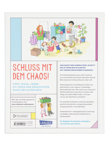 Carlsen Kindersachbuch "Das große Aufräumbuch für die ganze Familie"
