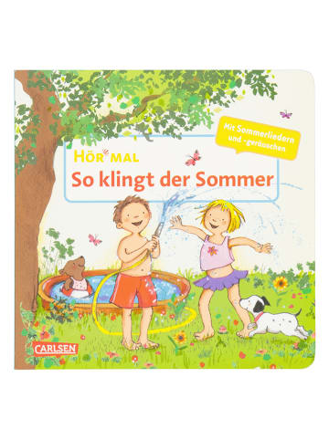 Carlsen Soundbuch "So klingt der Sommer"