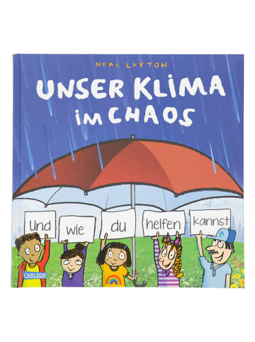 Carlsen Kindersachbuch "Unser Klima im Chaos"
